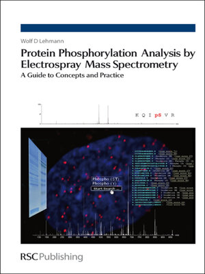 cover image of Protein Phosphorylation Analysis by Electrospray Mass Spectrometry